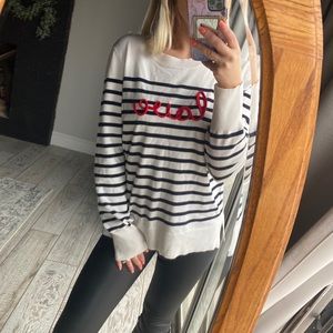 Love shirt/sweater size medium